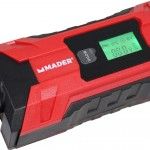 Carregador de Baterias Inteligente, 2-4A, 6-12V ref 63245 MADER