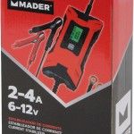 Carregador de Baterias Inteligente, 2-4A, 6-12V ref 63245 MADER