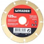 Disco Diamantado Carbide, 125mm ref 63239 MADER