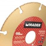 Disco Diamantado Carbide, 115mm ref 63238 MADER
