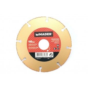 Disco Diamantado Carbide, 115mm ref 63238 MADER
