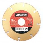 Disco Diamantado Carbide, 115mm ref 63238 MADER