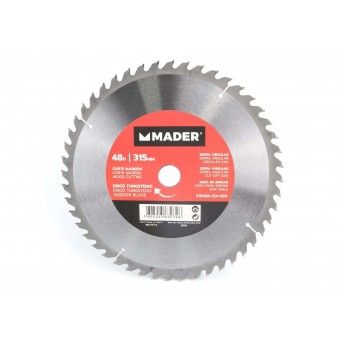 Disco Tungst�nio, Corte Madeira, 315mm, 48D ref� 63234 MADER