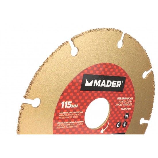 Disco Diamantado Carbide, 115mm ref 63238 MADER