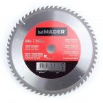 Disco Tungst�nio, Corte Madeira, 315mm, 60D ref� 63235 MADER