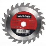 Disco Tungsténio, Corte Madeira, 165mm, 24D refª 63228 MADER Disco Tungsténio, Corte Madeira, 165mm, 24D refª 63228 MADER