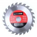 Disco Tungsténio, Corte Madeira, 185mm, 24D refª 63231 MADER Disco Tungsténio, Corte Madeira, 185mm, 24D refª 63231 MADER