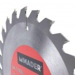 Disco Tungst�nio, Corte Madeira, 185mm, 24D ref� 63231 MADER