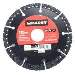 Disco Corte, Universal, 115mm ref 63227 MADER