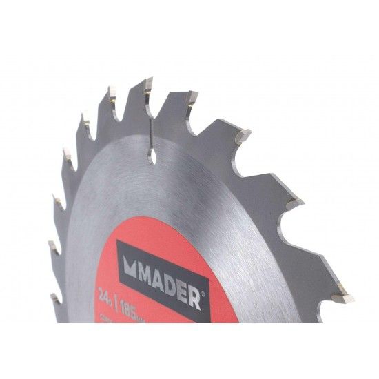 Disco Tungst�nio, Corte Madeira, 185mm, 24D ref� 63231 MADER