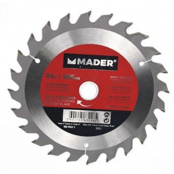 Disco Tungst�nio, Corte Madeira, 165mm, 24D ref� 63228 MADER