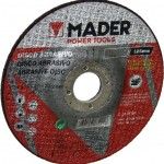 Disco Abrasivo, Corte Pedra, 3x22.2x125mm ref 63221 MADER