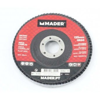 Disco Lamelas, Zircnio, 125mm, GR60 ref 63225 MADER