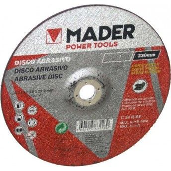 Disco Abrasivo, Corte Pedra, 3x22.2x230mm ref 63223 MADER