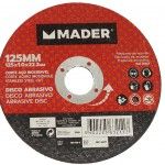 Disco Abrasivo, Corte Ao Inox, 125mm ref 63211 MADER
