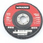 Disco Lamelas, Zircnio, 125mm, GR40 ref 63224 MADER