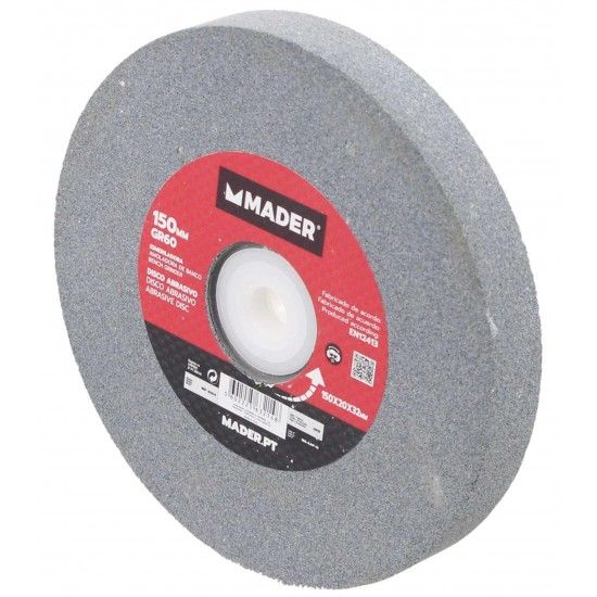 Disco Abrasivo, 150x20x32, GR60 ref 63214 MADER