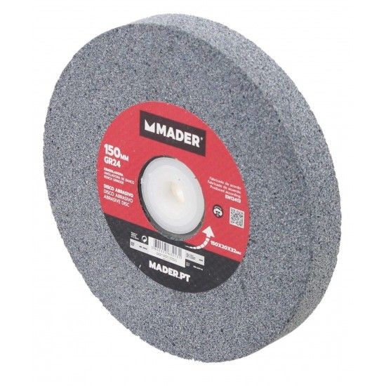 Disco Abrasivo, 150x20x32mm, GR24 ref 63213 MADER