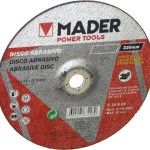 Disco Abrasivo, Corte Pedra, 3x22.2x230mm refª 63223 MADER Disco Abrasivo, Corte Pedra, 3x22.2x230mm refª 63223 MADER