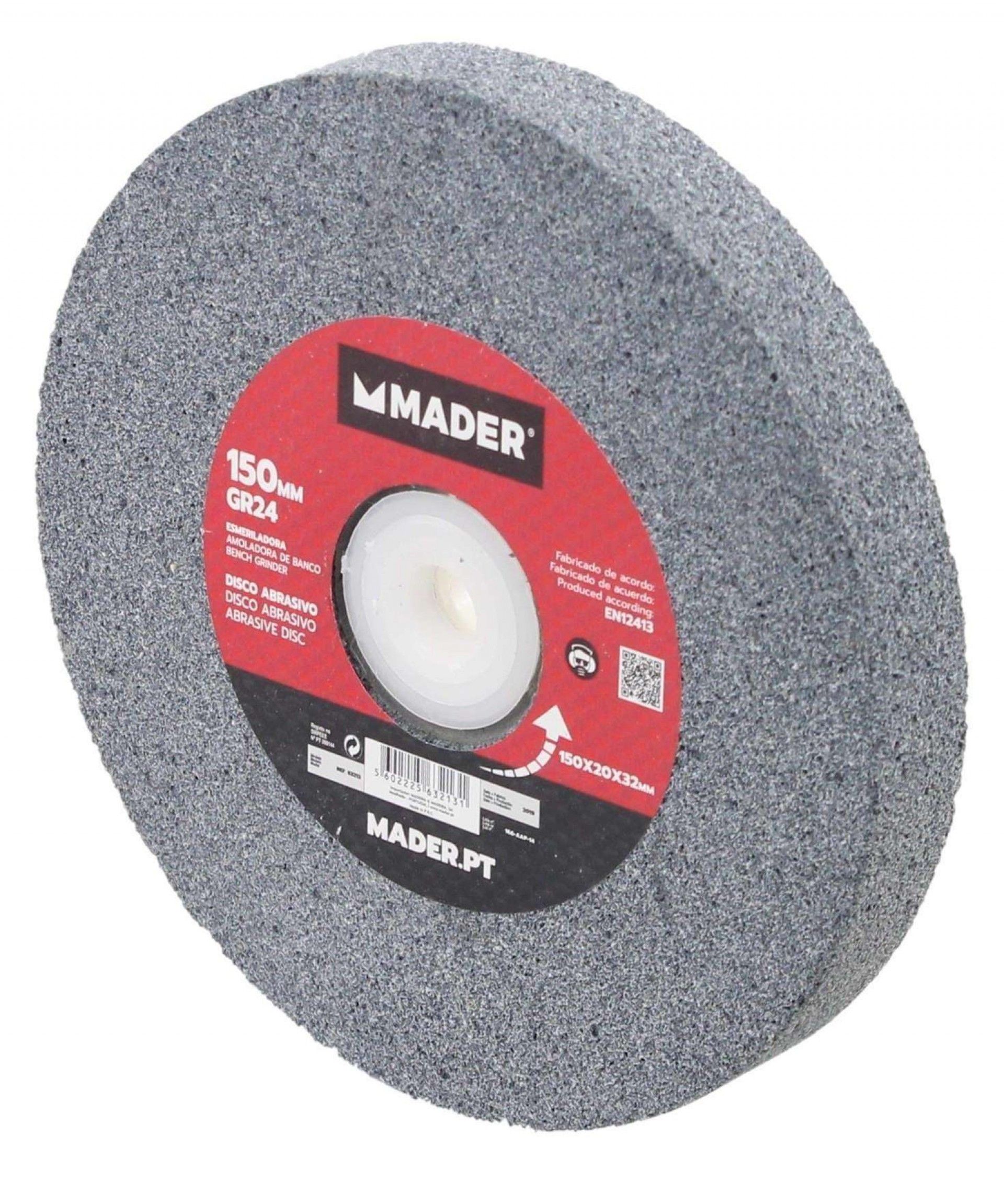 Disco Abrasivo, 150x20x32mm, GR24 refª 63213 MADER