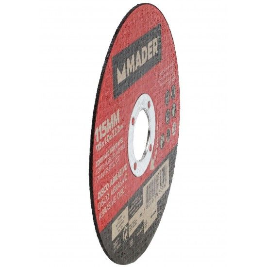 Disco Abrasivo, Corte Ao Inox, 125mm ref 63211 MADER