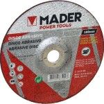 Disco Abrasivo, Corte Pedra, 3x22.2x180mm ref� 63222 MADER