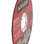 Disco Abrasivo, Corte Ao Inox, 125mm ref 63211 MADER