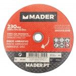 Disco Abrasivo, Corte Ao Inox, 230mm ref 63212 MADER