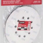 Folha de Lixa, GR240, 10Un, para 63185 e 56812 ref� 63197 MADER