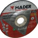 Disco Abrasivo, Corte Metal, 125mm refª 63201 MADER Disco Abrasivo, Corte Metal, 125mm refª 63201 MADER