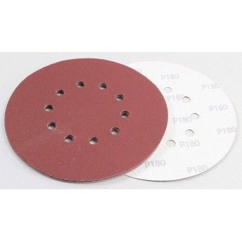 Folha de Lixa, GR180, 10Un ref 63196 MADER