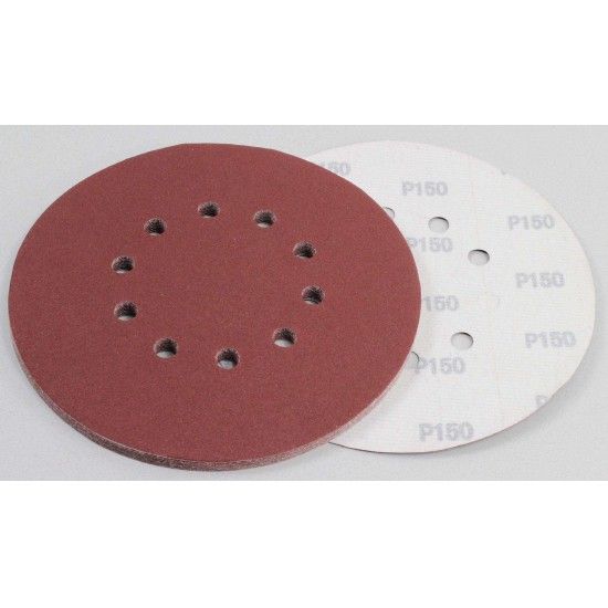 Folha de Lixa, GR150, 10Un ref 63195 MADER