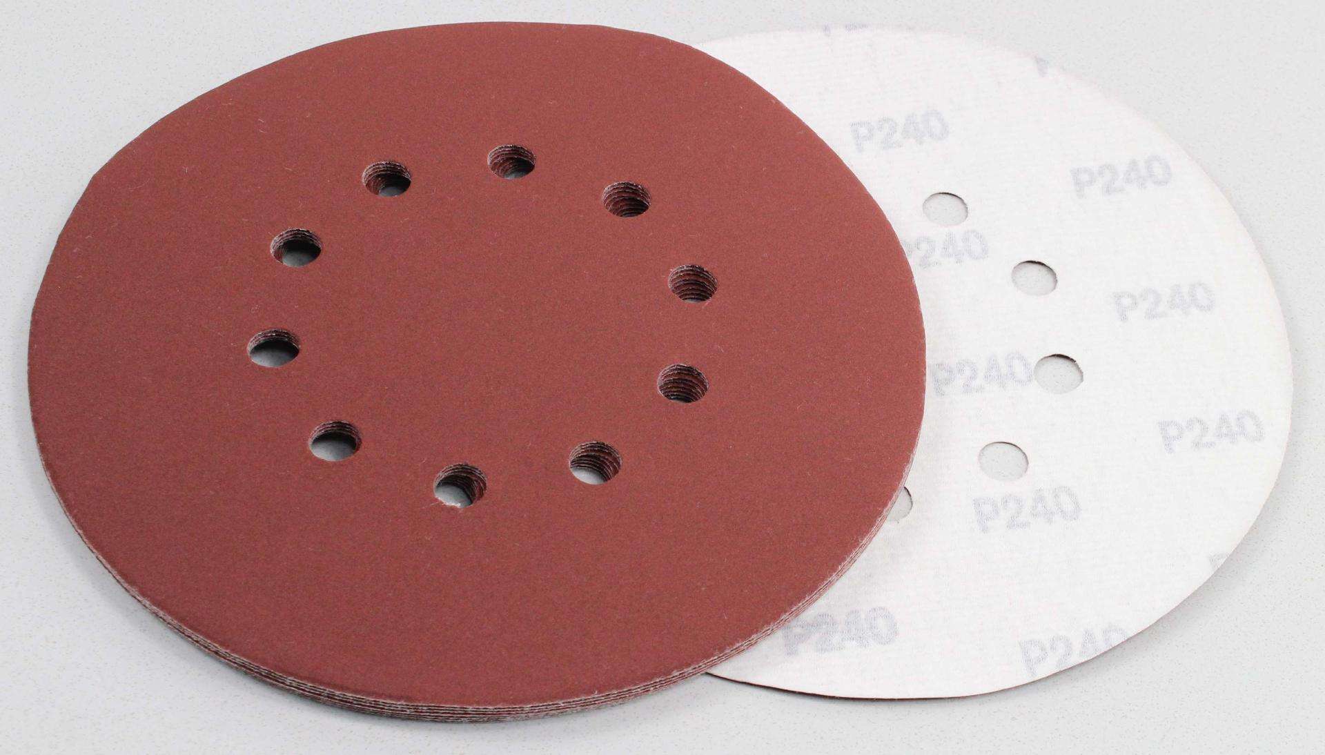 Folha de Lixa, GR240, 10Un, para 63185 e 56812 refª 63197 MADER