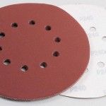 Folha de Lixa, GR240, 10Un, para 63185 e 56812 ref 63197 MADER