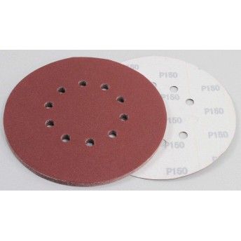 Folha de Lixa, GR150, 10Un ref 63195 MADER