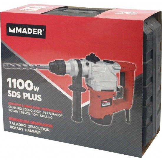 Berbequim Demolidor, 1100W, SDS Plus ref 63190 MADER