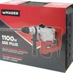 Berbequim Demolidor, 1100W, SDS Plus ref 63190 MADER