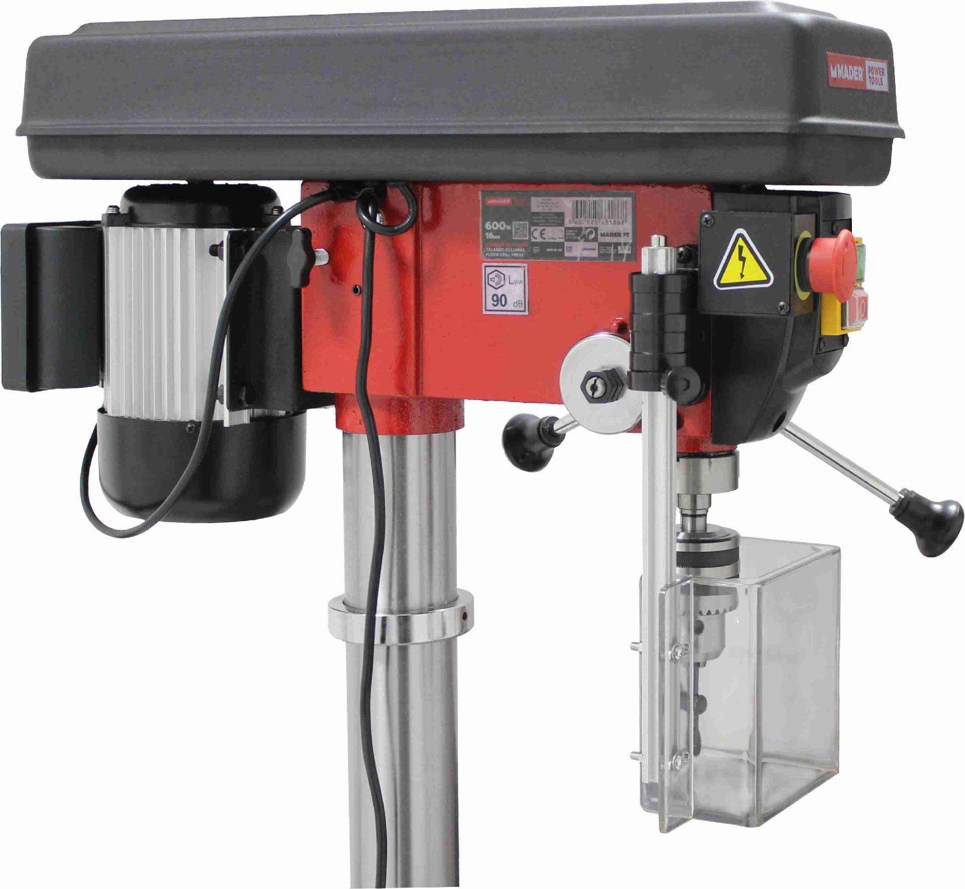 Furador Coluna, 600W, 16mm refª 63186 MADER