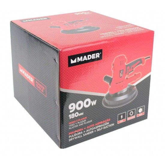 Polidora Eltrica, com Aspirador, 900W ref 63184 MADER