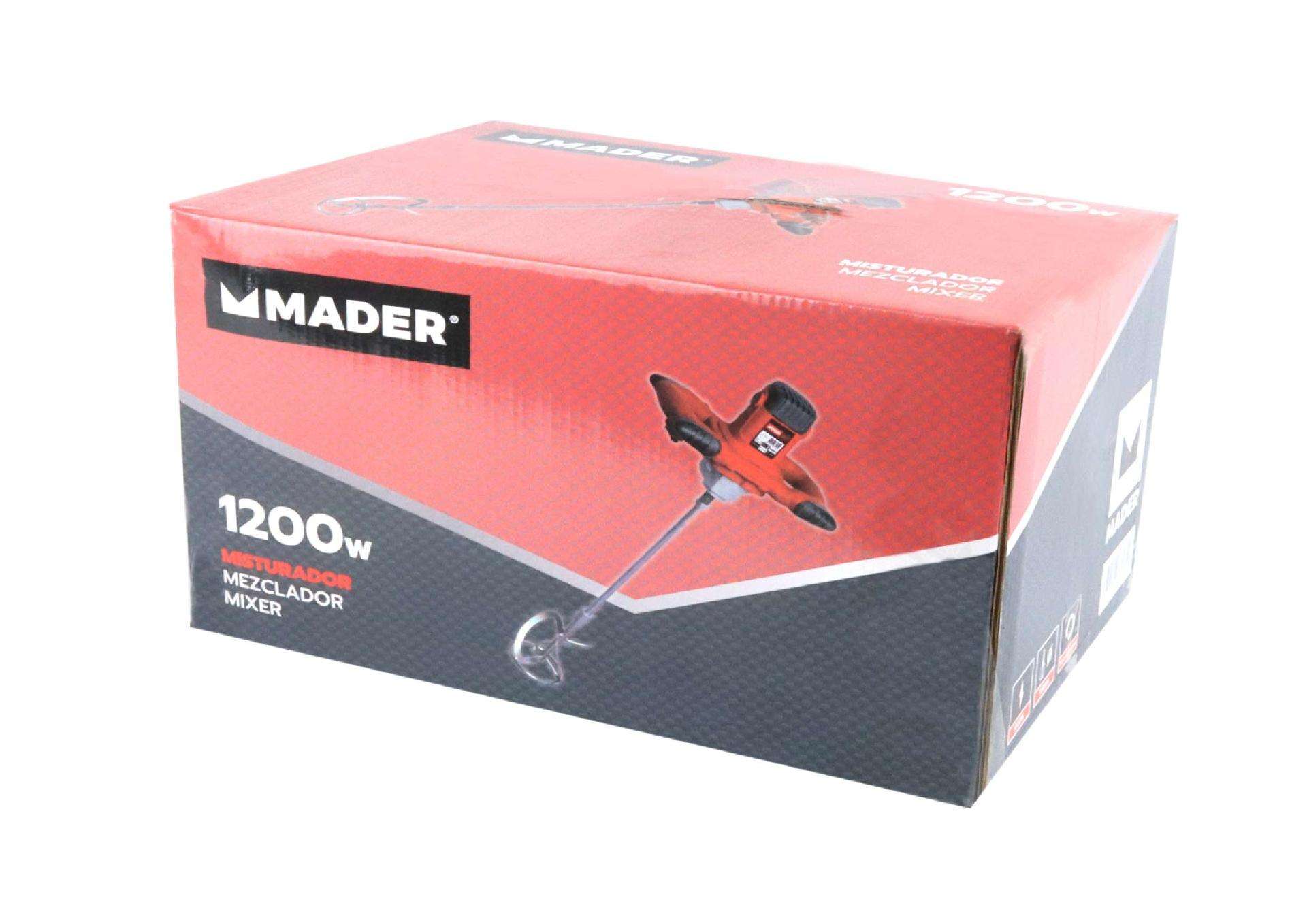 Misturador Elétrico, 1200W refª 63182 MADER