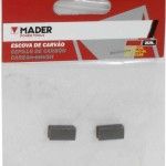 Escova Carvão, para Polidora 63185 refª 63171 MADER Escova Carvão, para Polidora 63185 refª 63171 MADER