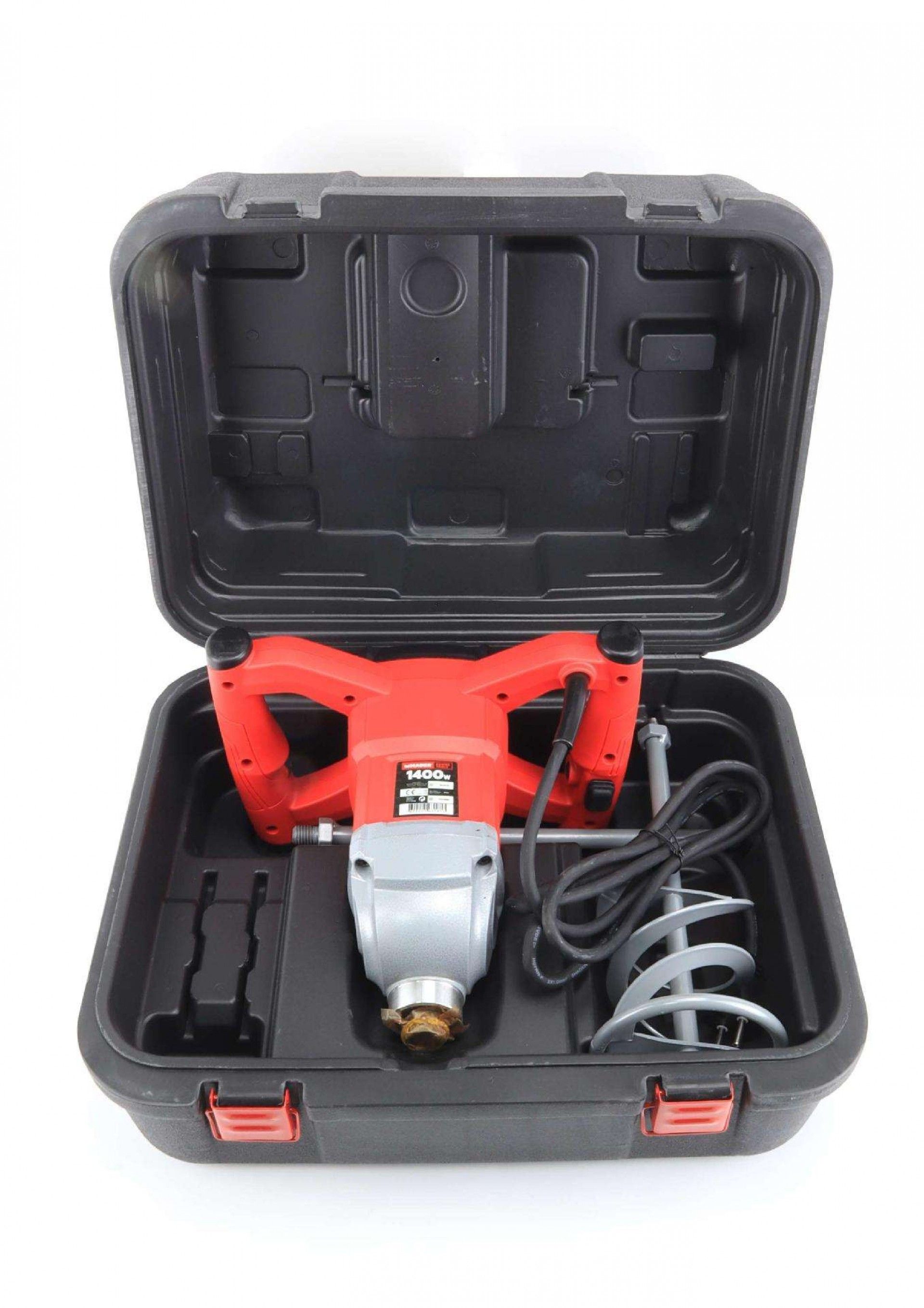 Misturador Elétrico, 1400W, 850RPM refª 63181 MADER