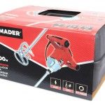 Misturador Elétrico, 1400W, 850RPM refª 63181 MADER Misturador Elétrico, 1400W, 850RPM refª 63181 MADER