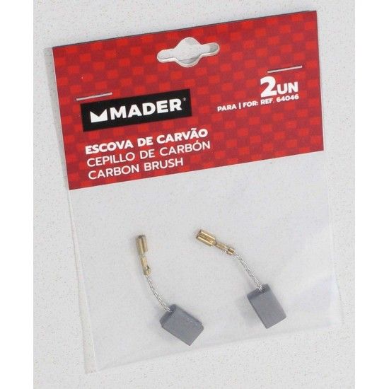 Escova Carvo, para Rebarbadora 64046 ref 63174 MADER