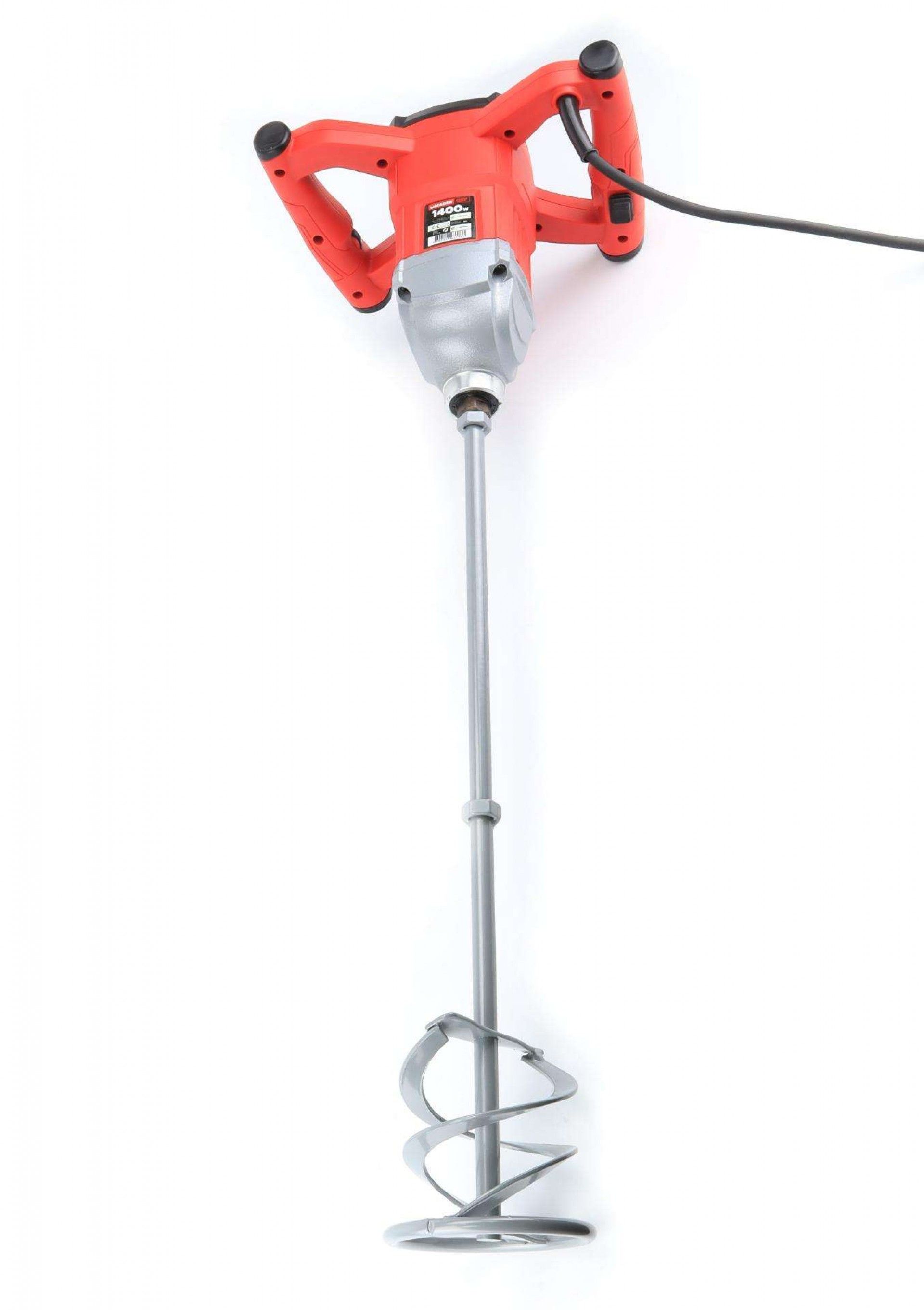 Misturador Elétrico, 1400W, 850RPM refª 63181 MADER