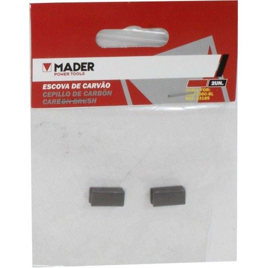 Escova Carvo, para Polidora 63185 ref 63171 MADER