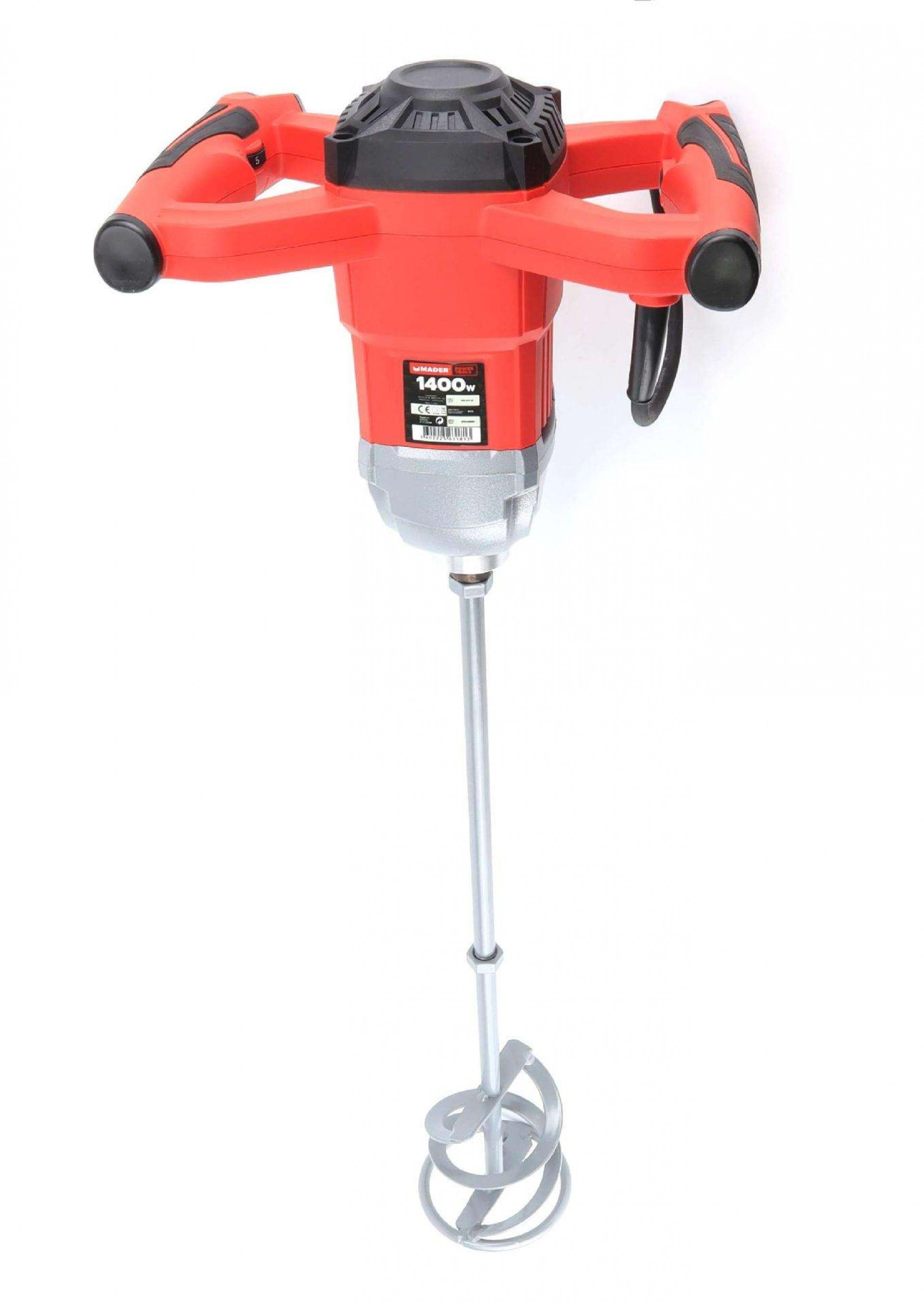 Misturador Elétrico, 1400W, 850RPM refª 63181 MADER