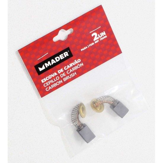 Escova de Carvo para 75095, 2Un ref 63173 MADER