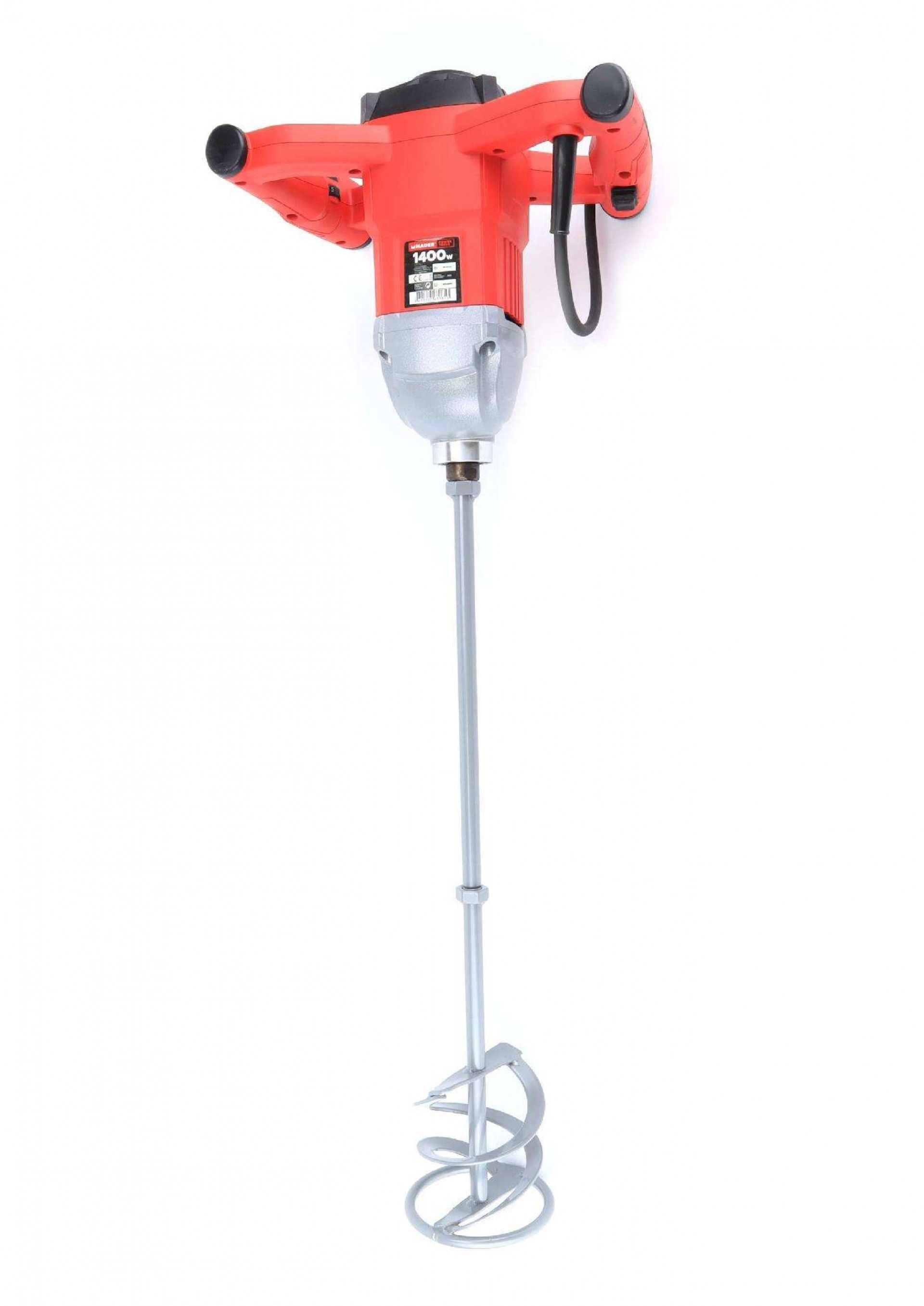 Misturador Elétrico, 1400W, 850RPM refª 63181 MADER