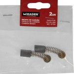 Escova Carvão, para Berbequim 87336 refª 63165 MADER Escova Carvão, para Berbequim 87336 refª 63165 MADER